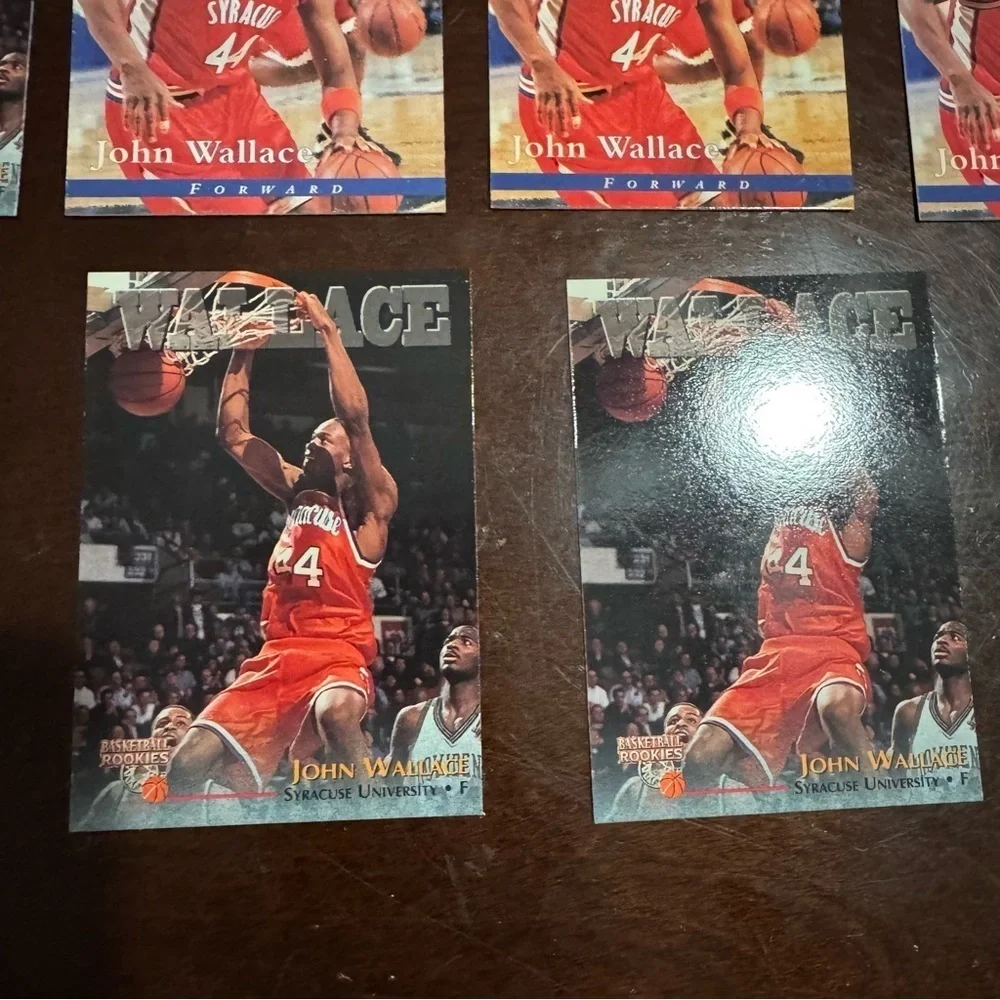Stephon Marbury RC Lot Georgia Tech College Basketball Card Lot 5 Cards + More
